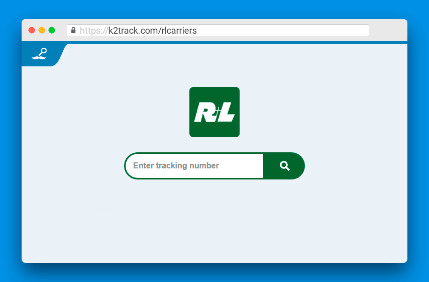 r&l freight carriers tracking